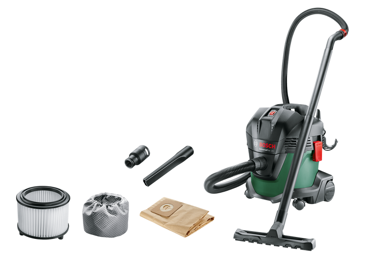 Bosch UniversalVac 15 Wet and Dry Vacuum Cleaner