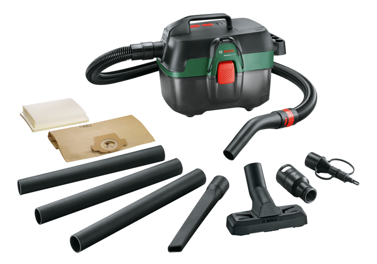 Bosch AdvancedVac 18V-8 Wet and Dry Vacuum Cleaner - Body Only