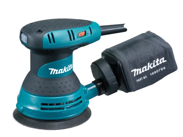 Makita 125mm Random Orbital Sander 300W
