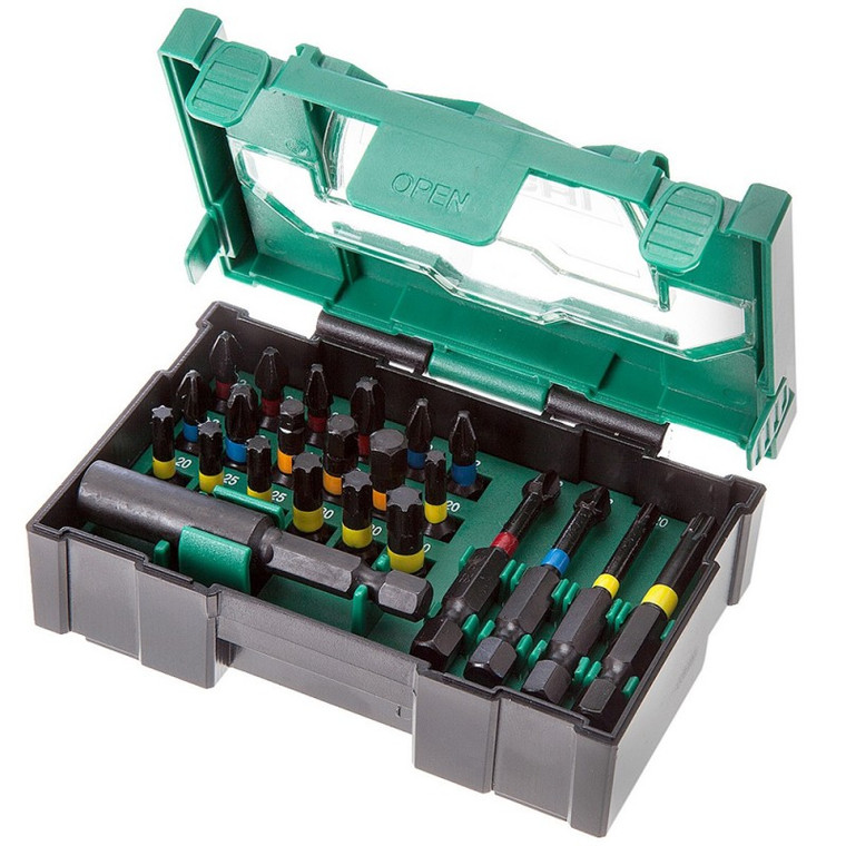 HiKOKI 23pcs Impact Driver Stackable Bit Set