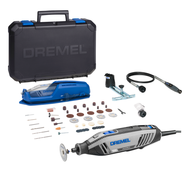 Dremel 4250 Rotary Tool Kit (45 Accessories) (F0134250JG)