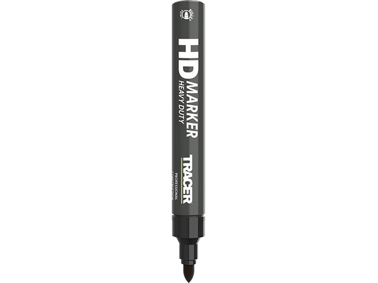 Tracer Black Heavy Duty Construction Marker (SM-AHD1)