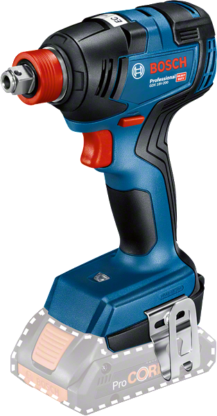 Bosch GDX 18V-200 Impact Driver/Wrench (Body Only) (06019J2204)