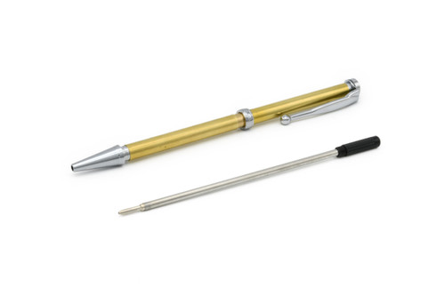 Premium Chrome Twist Pen Kit (5 Pack)