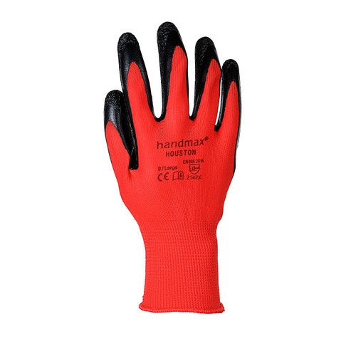 Handmax Houston Rough Latex Coated Gloves