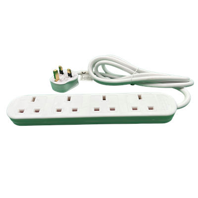 Power 2M Extension Lead 4-gang