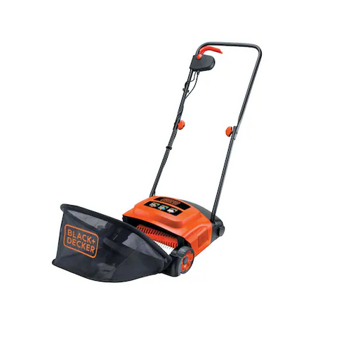 Black & Decker 600W Lawn Raker
