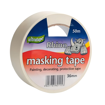 Ultratape White Masking Tape 36mm X 50m