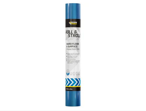 Everbuild Roll & Stroll Hard Surface Protector 600mm x 25m