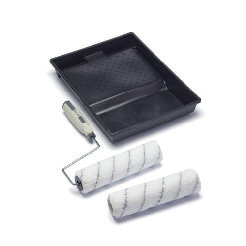 Harris Seriously Good Wall & Ceiling 9in Roller Set & 2 Sleeves