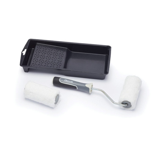 Harris Ultimate 4in Wall & Ceiling Mini Roller Set