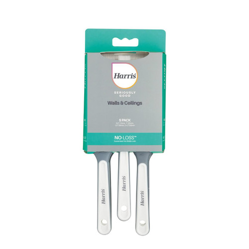 Harris Seriously Good Wall & Ceiling Paint Brush 5 Pack