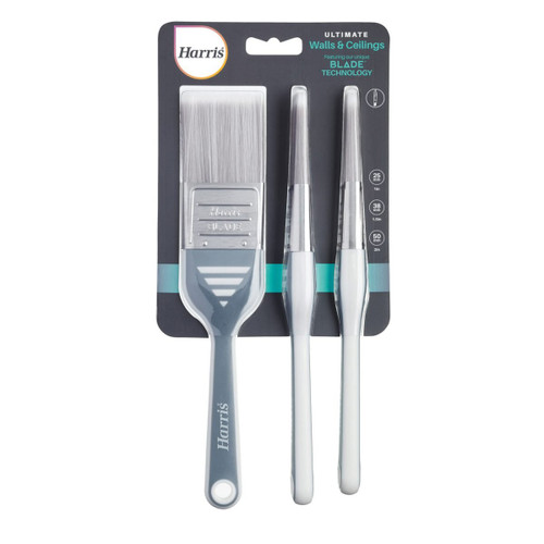 Harris Ultimate Wall & Ceiling Blade Paint Brush 3 Pack