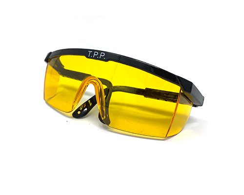 Katz Amber Safety Spectacle