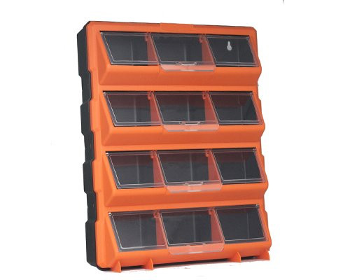 Texan Cabinet 12 Drawer Plastic