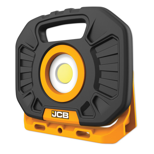 JCB 2500 Lumens Hybrid Site Light (Mains/Rechargeable)