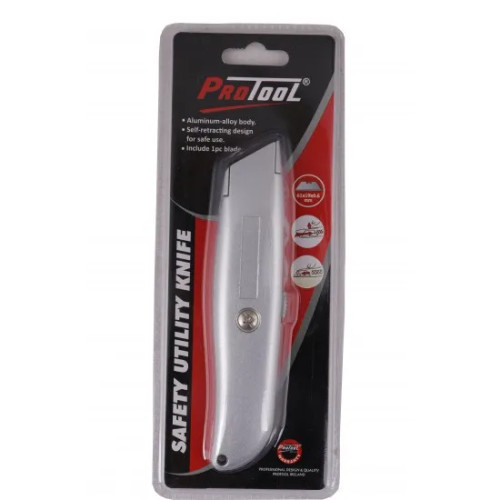 ProTool Utility Knife Carded