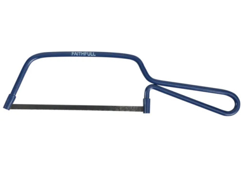 Faithfull 150mm (6in) Junior Hacksaw – Compact Steel Frame for Precision Cutting