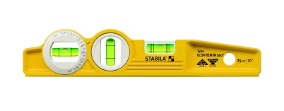 Stabila Type 81 SV REM W360 with Rotatable 360° Vial Torpedo Level