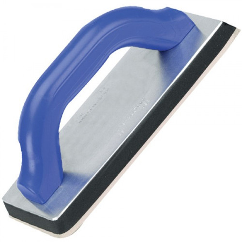 Marshalltown M43 Grouting Float (9 x 4") - White Rubber