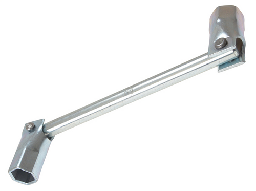 Priory 310 Scaffold Spanner 7/16W & 1/2W Double Ended