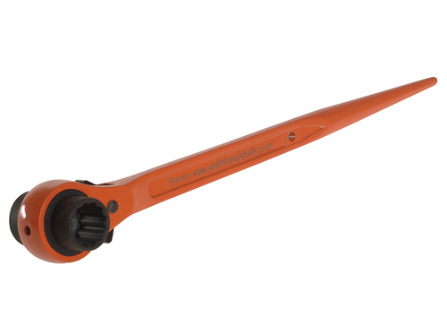 Priory 603 Reversible Scaffold Ratchet Spanner 19 x 21mm