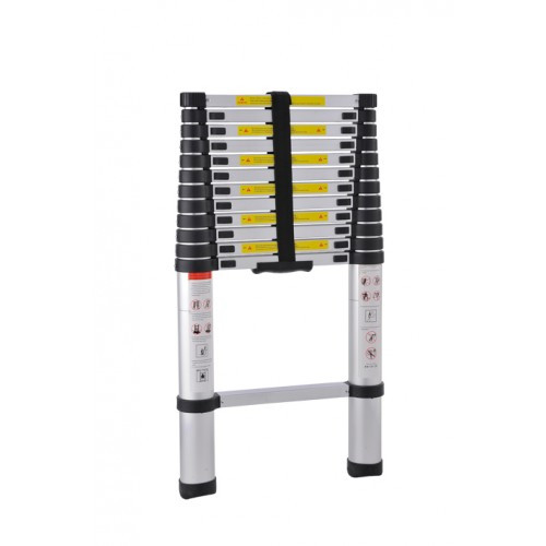 ProTool 13 Rung Aluminium Telescopic Ladder (3.8 Metre)