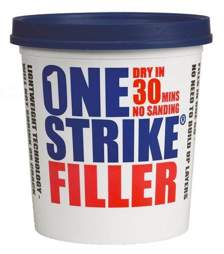 Everbuild One Strike Filler 1 Litre