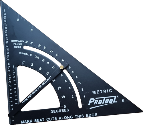 Protool 300mm/12" Adjustable Quick Square