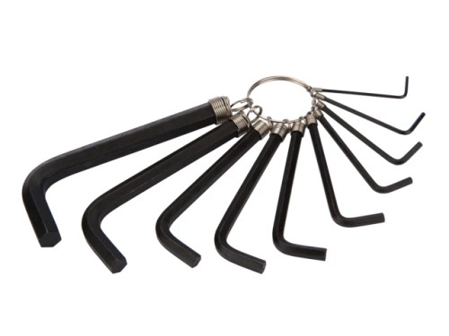 Hexagon Key Set, 10 Piece (1.5-10mm)