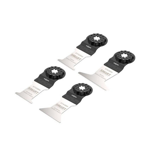 Smart Trade 4pc Starlock Multi Tool Blade Kit