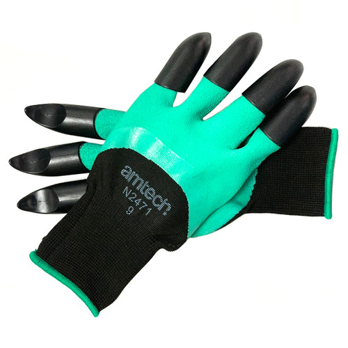 Am tech Garden Gloves with Claws