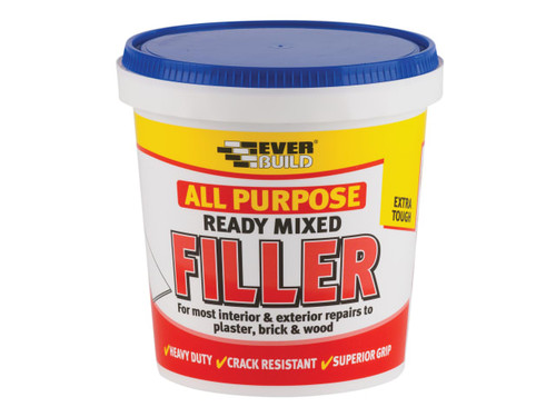 Everbuild 1Kg All Purpose Ready Mixed Filler