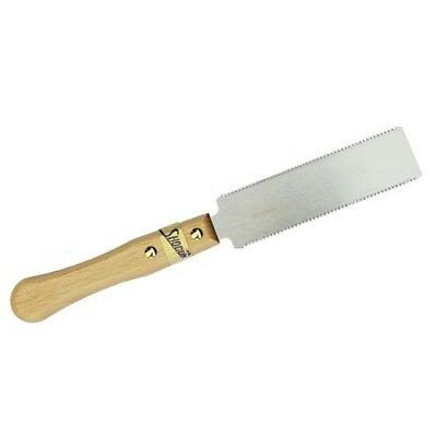 Shogun 120mm Japanese Double Edged Flush Cut Pull Saw