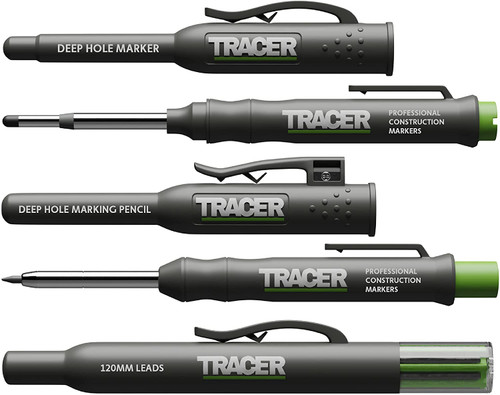 Tracer Deep Pencil & Marker Kit