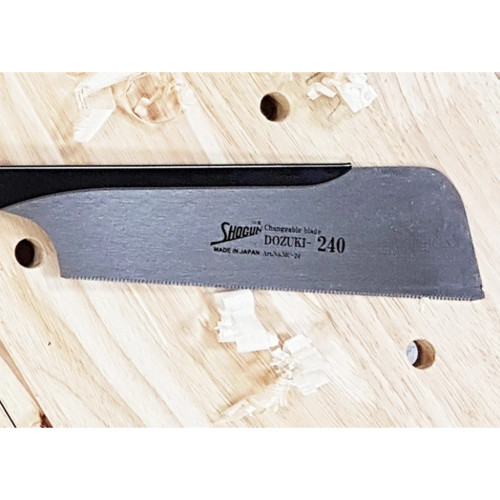Shogun 240mm Dozuki Saw Replacement Blade