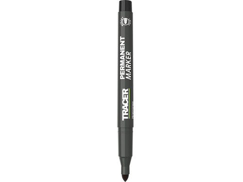 Tracer Black Construction Permanent Marker