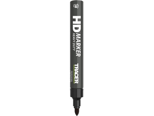Tracer Black Heavy Duty Construction Marker