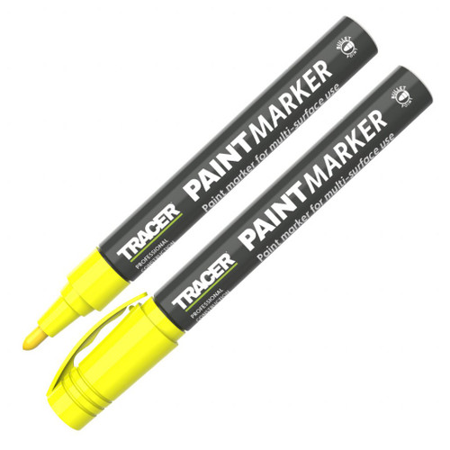 Tracer Yellow Paint Marker