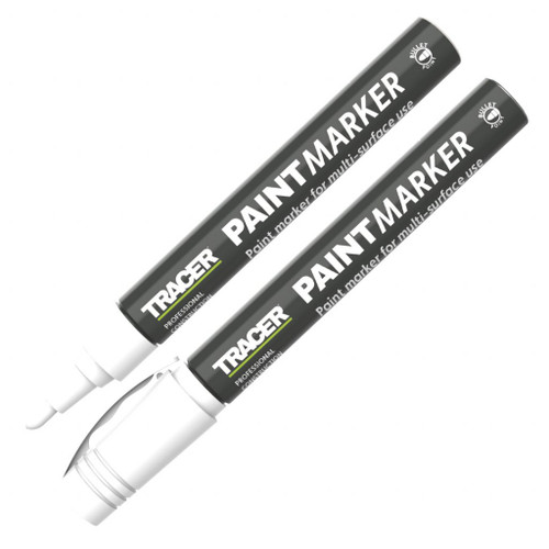 Tracer White Paint Marker