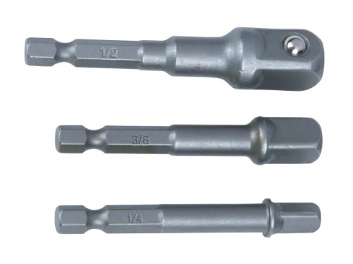 Blue Spot 75mm Socket Adaptor Set (3 Piece)
