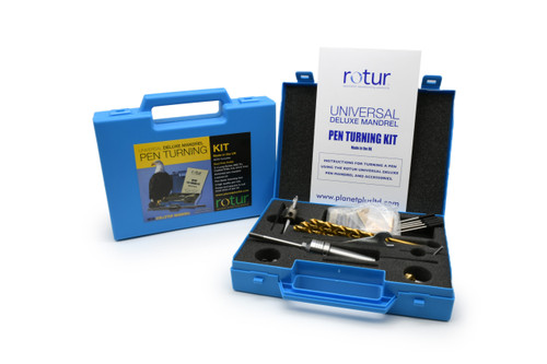 Rotur Deluxe Colleted Pen Turning Kit MT2
