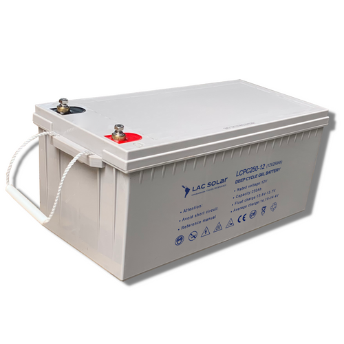 12v 250ah Gel Battery