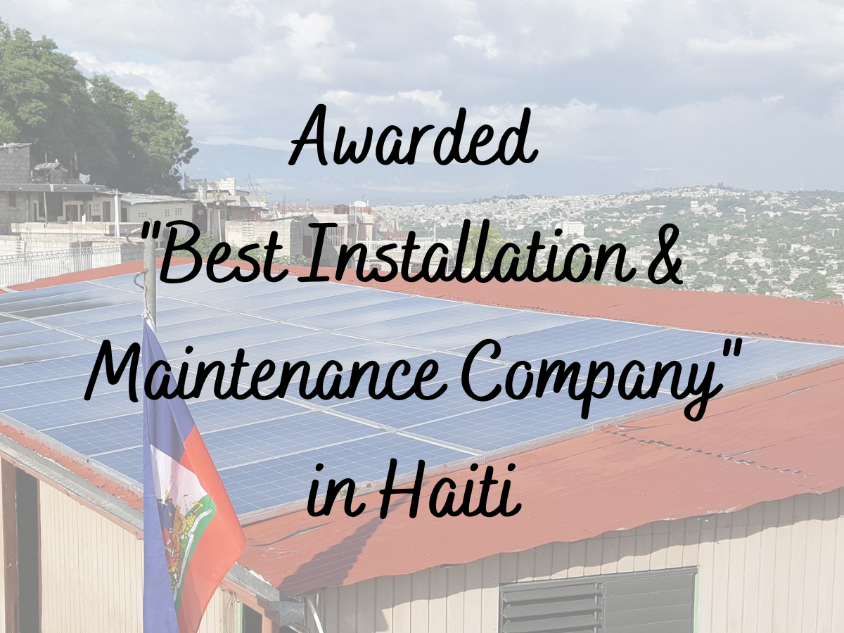 best solar company in Haiti