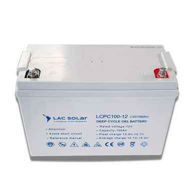 Batteria Gel Revolead LDCG12-100E 12V 100ah » New Battery Service