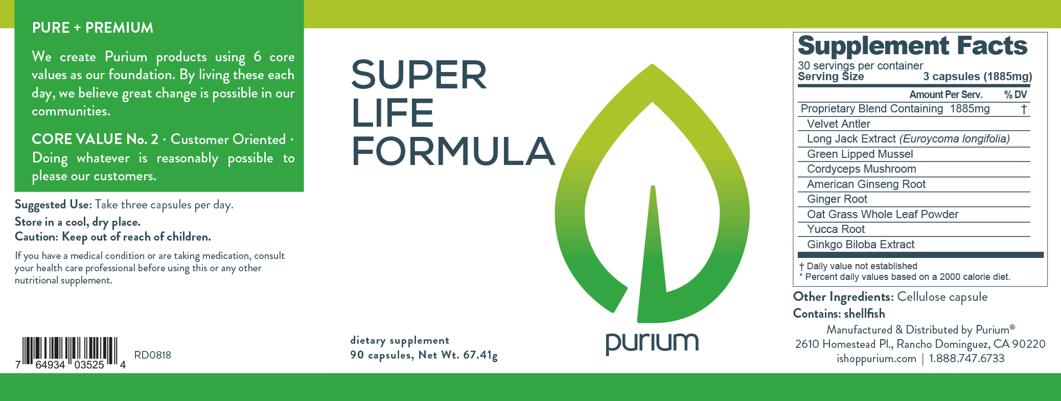 Purium 10-Day Athlete's Transformation Cleanse 
