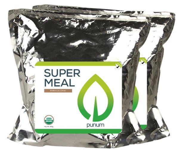 Purium Vanilla Chai L.O.V.E Super Meal - Less than on Amazon 