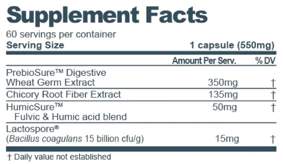 Purium  *Biome Medic 60 Capsules