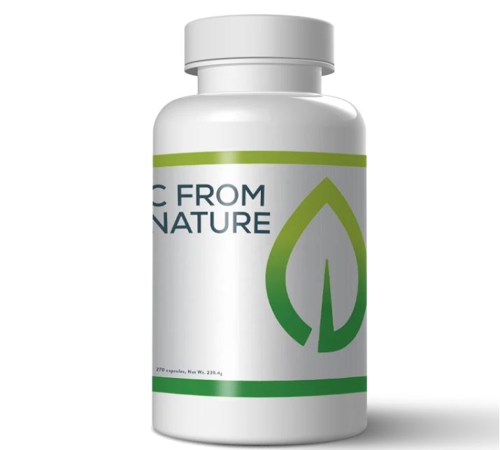 Purium C From Nature 270ct bottle