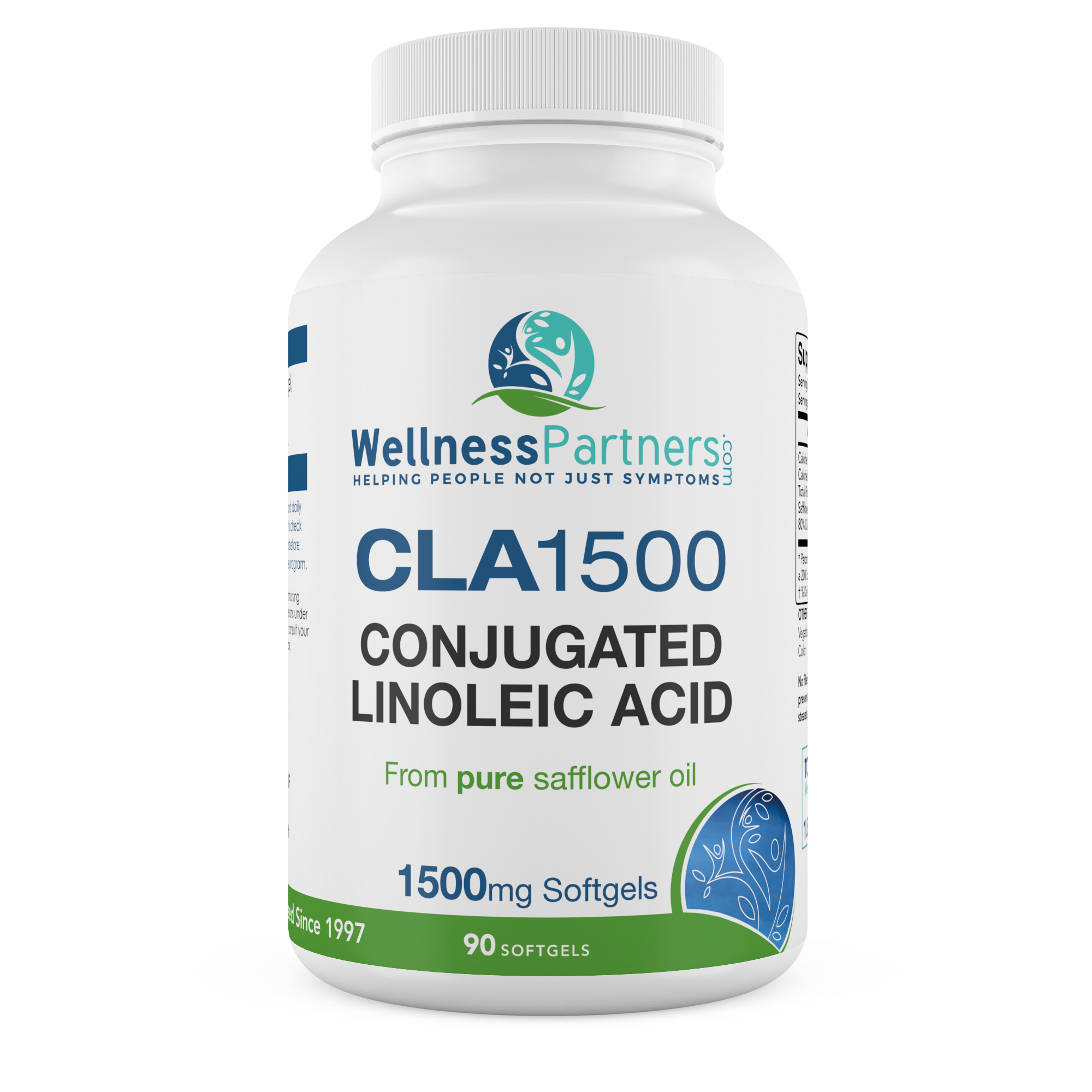 CLA - Conjugated Linoleic Acid (CLA) 90 gel 45 day supply